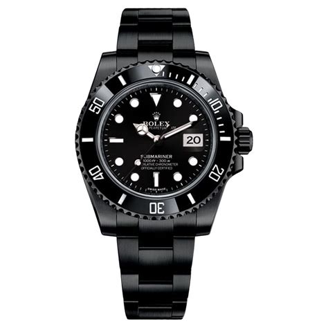 pictures of black pvd rolex serial numbers|rolex submariner black dial 116610ln.